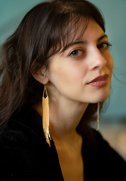 PETER + JUNE DEBBIE EARRINGS