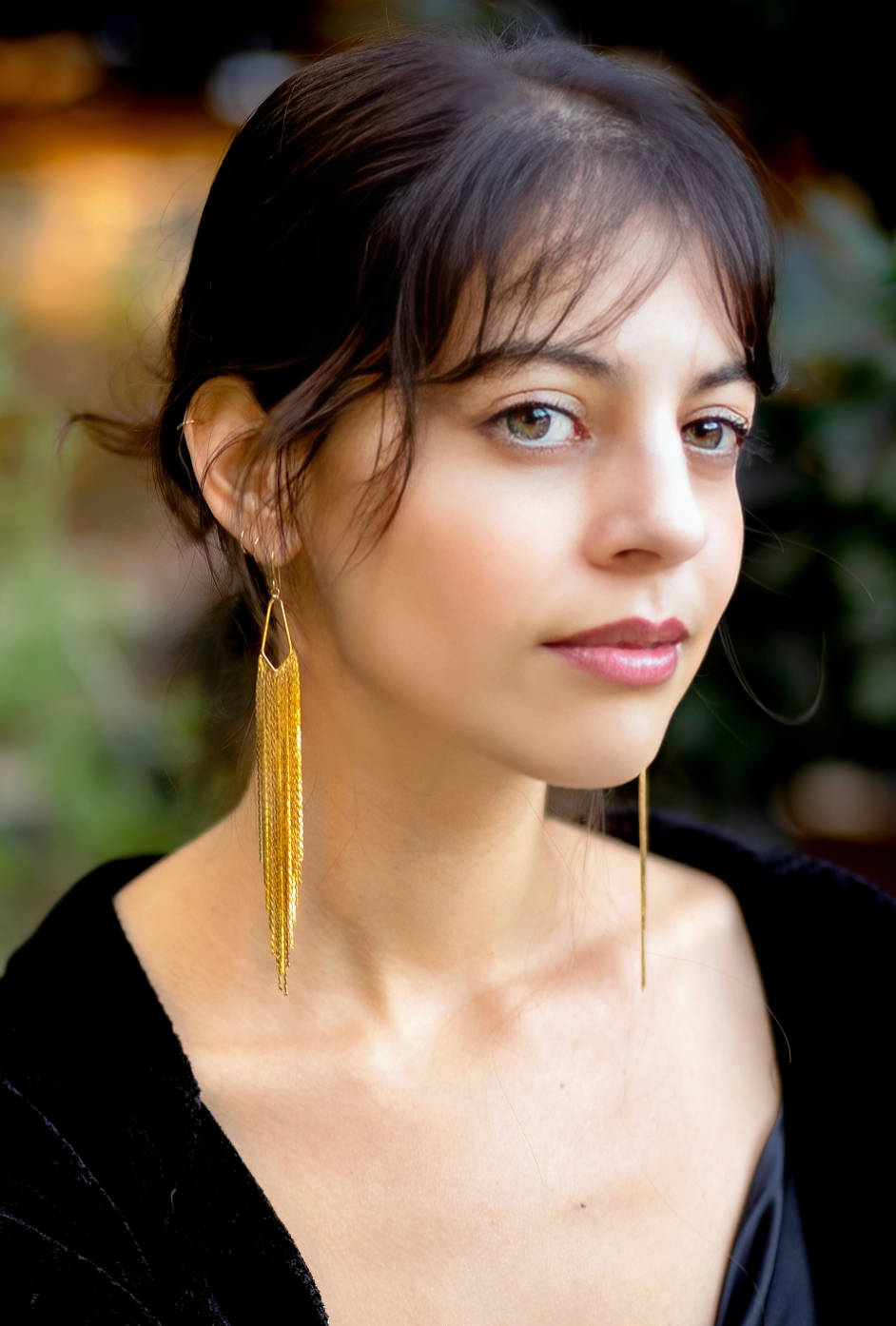 PETER + JUNE DEBBIE EARRINGS