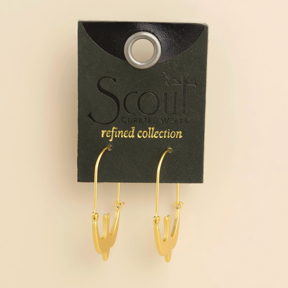 SCOUT SWALLOW HOOP EARRINGS