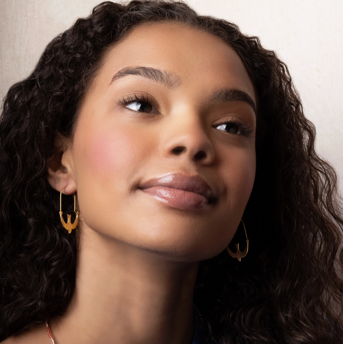 SCOUT SWALLOW HOOP EARRINGS