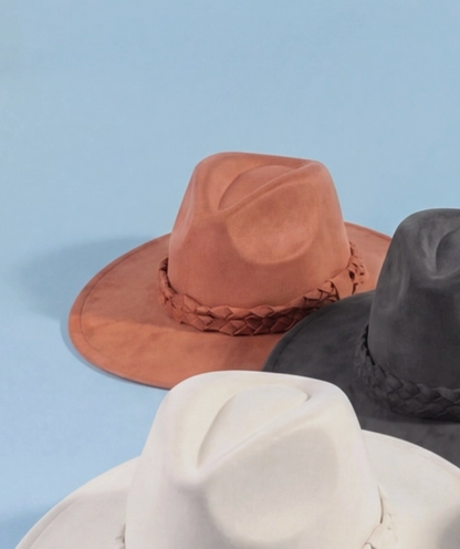 ANARCHY STREET COPPER WIDE BRIM HAT