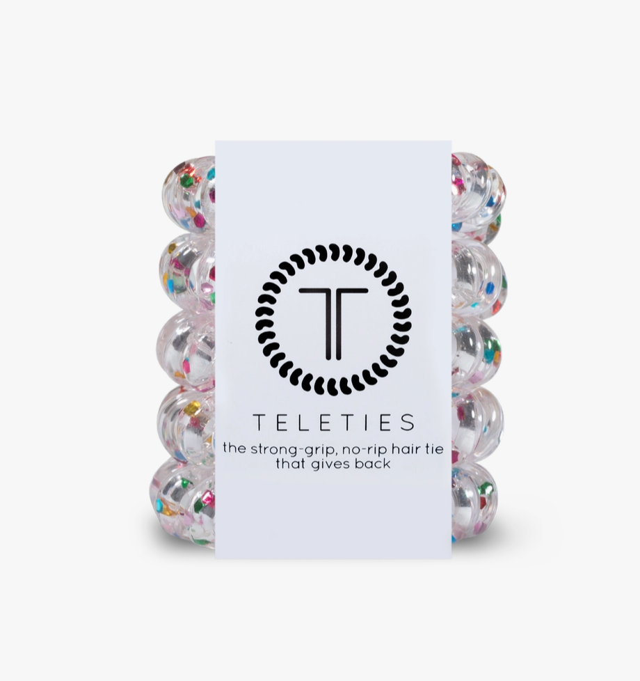 TELETIES TINY HAIR TIES