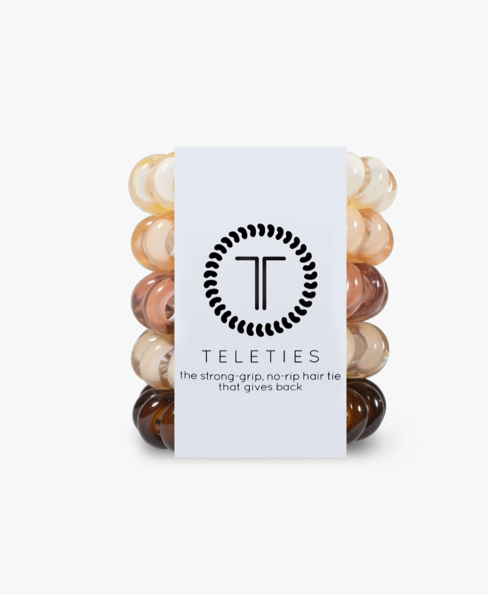 TELETIES TINY HAIR TIES