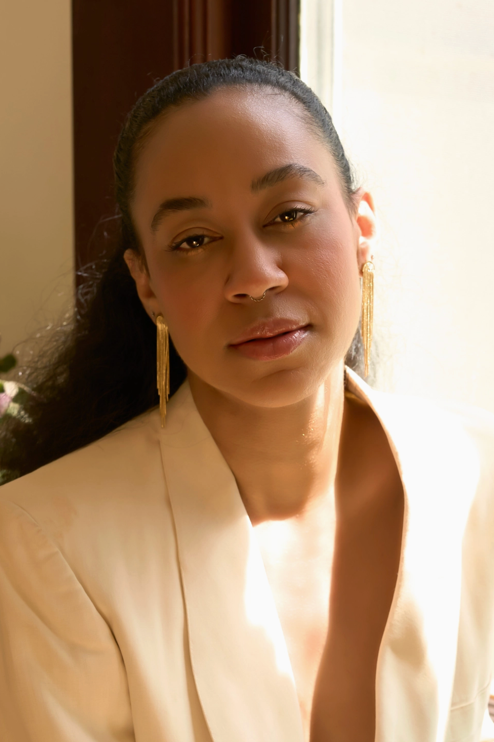 PETER + JUNE SANTANA EARRINGS