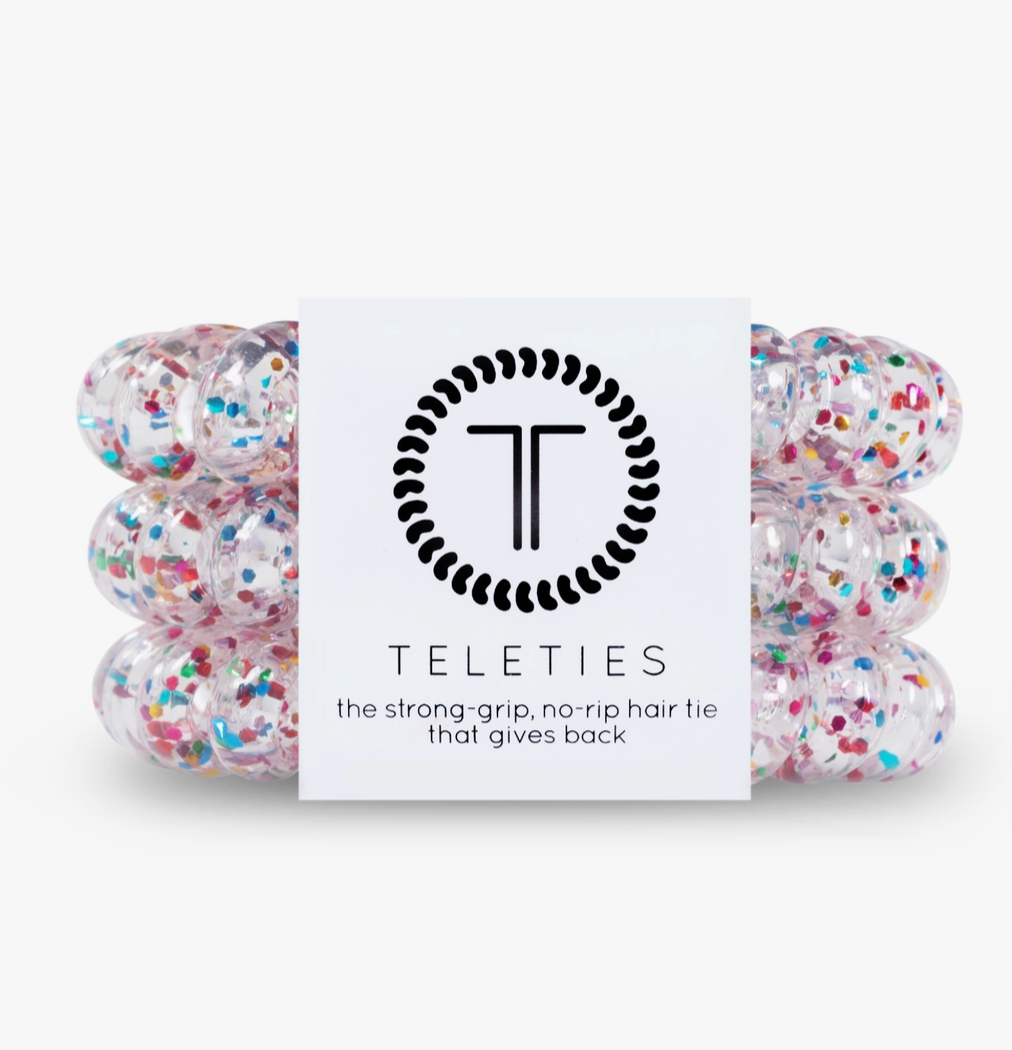 TELETIES LARGE HAIR TIES