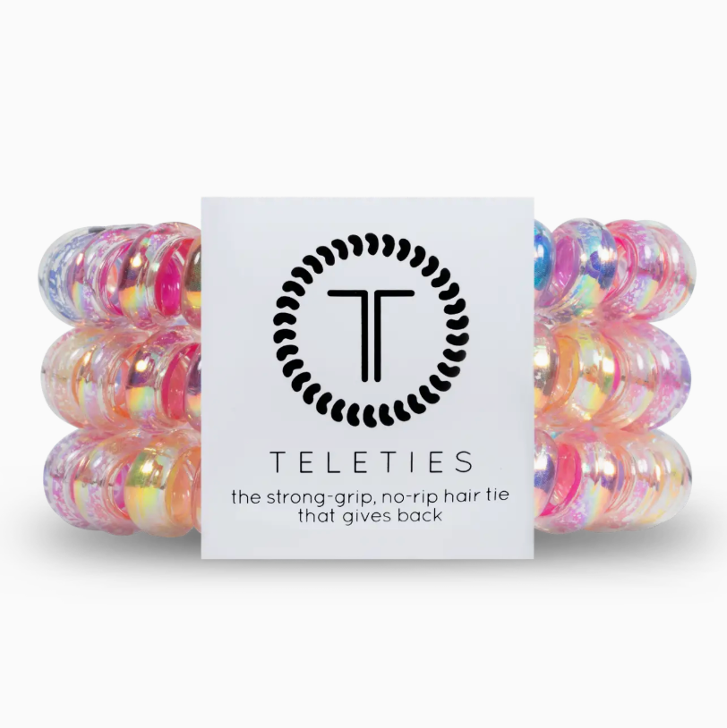 TELETIES LARGE HAIR TIES