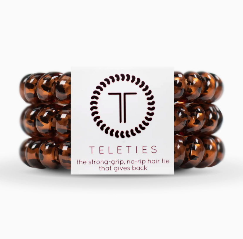 TELETIES LARGE HAIR TIES