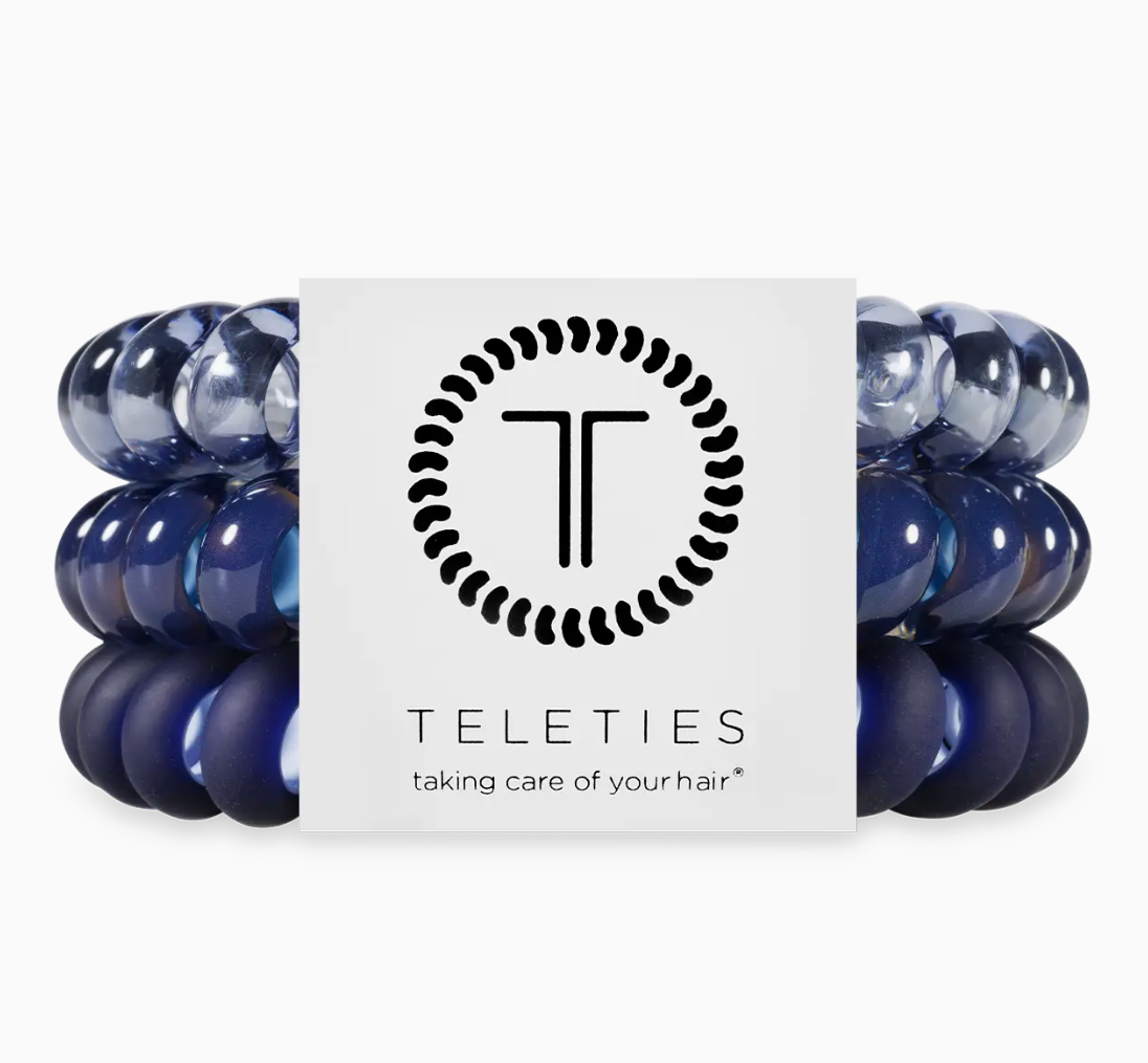 TELETIES LARGE HAIR TIES