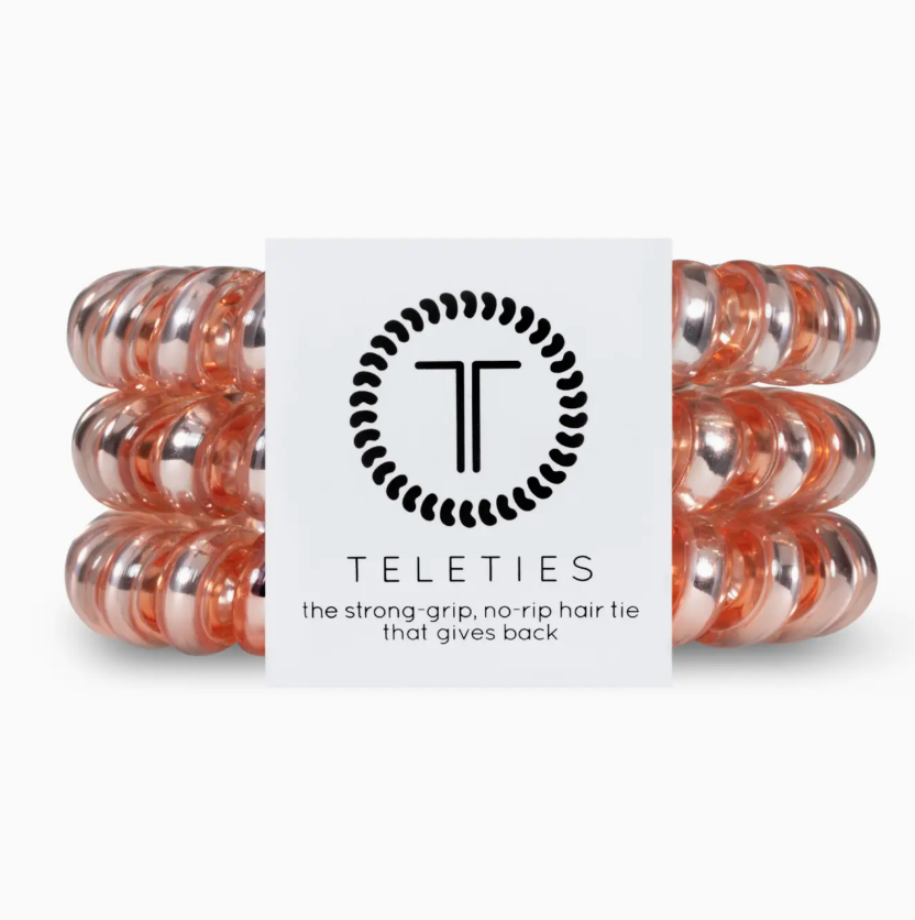 TELETIES LARGE HAIR TIES