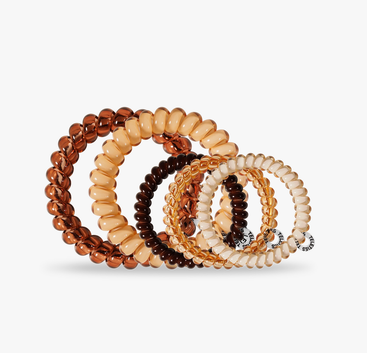 TELETIES ANYTHING BUT BASIC HAIR TIES