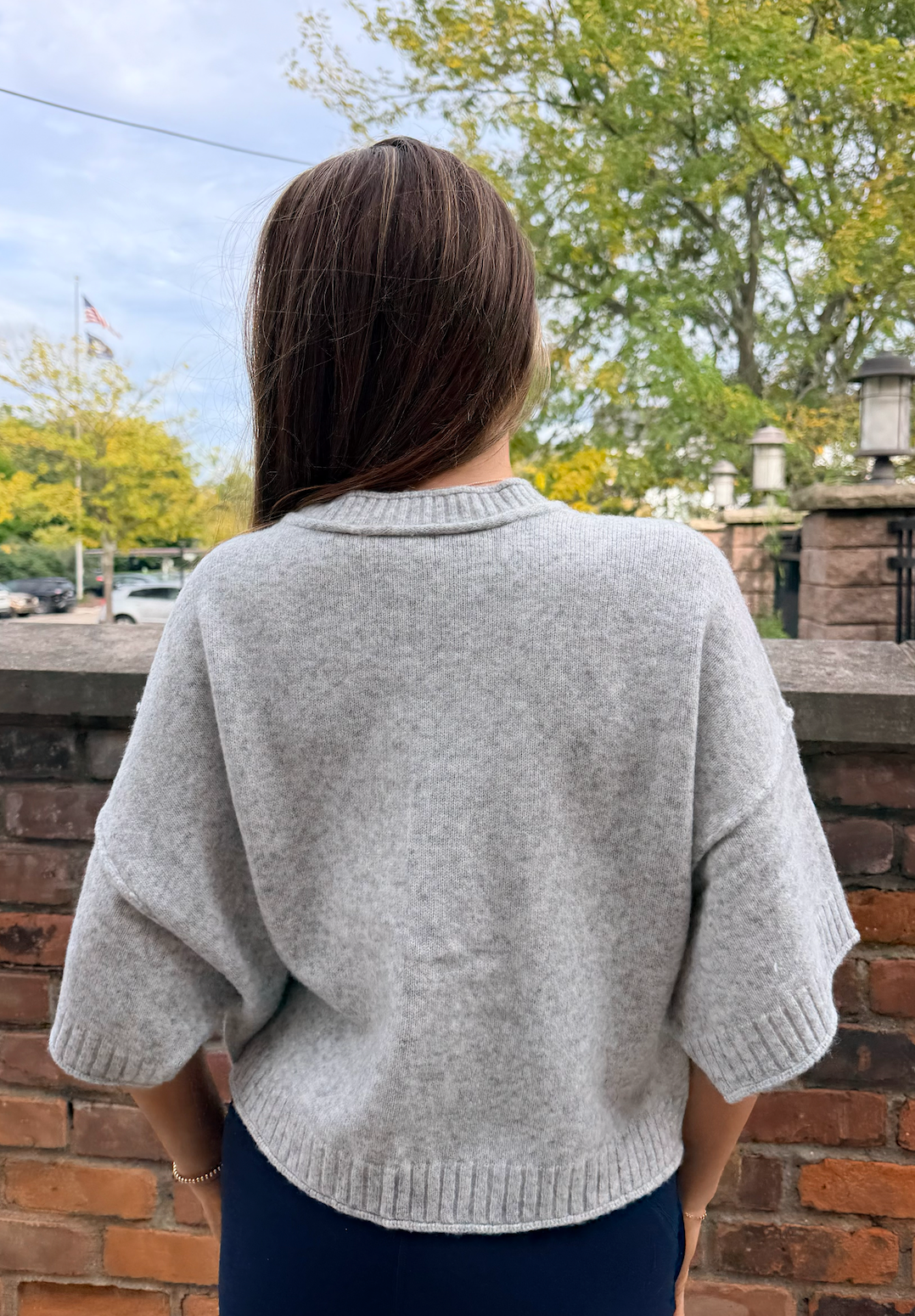 MISS LOVE TRINA SWEATER