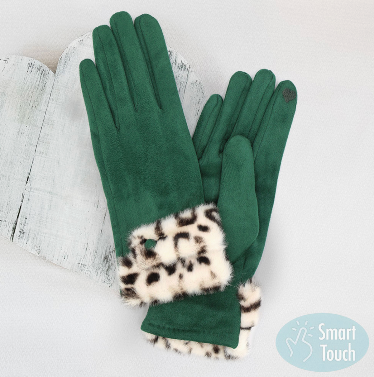 SENSIBLING LEOPARTY SMART TOUCH GLOVES