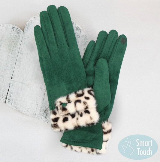 SENSIBLING LEOPARTY SMART TOUCH GLOVES