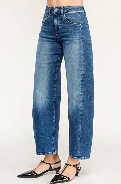 LEVEL 99 QUINN BARREL JEANS