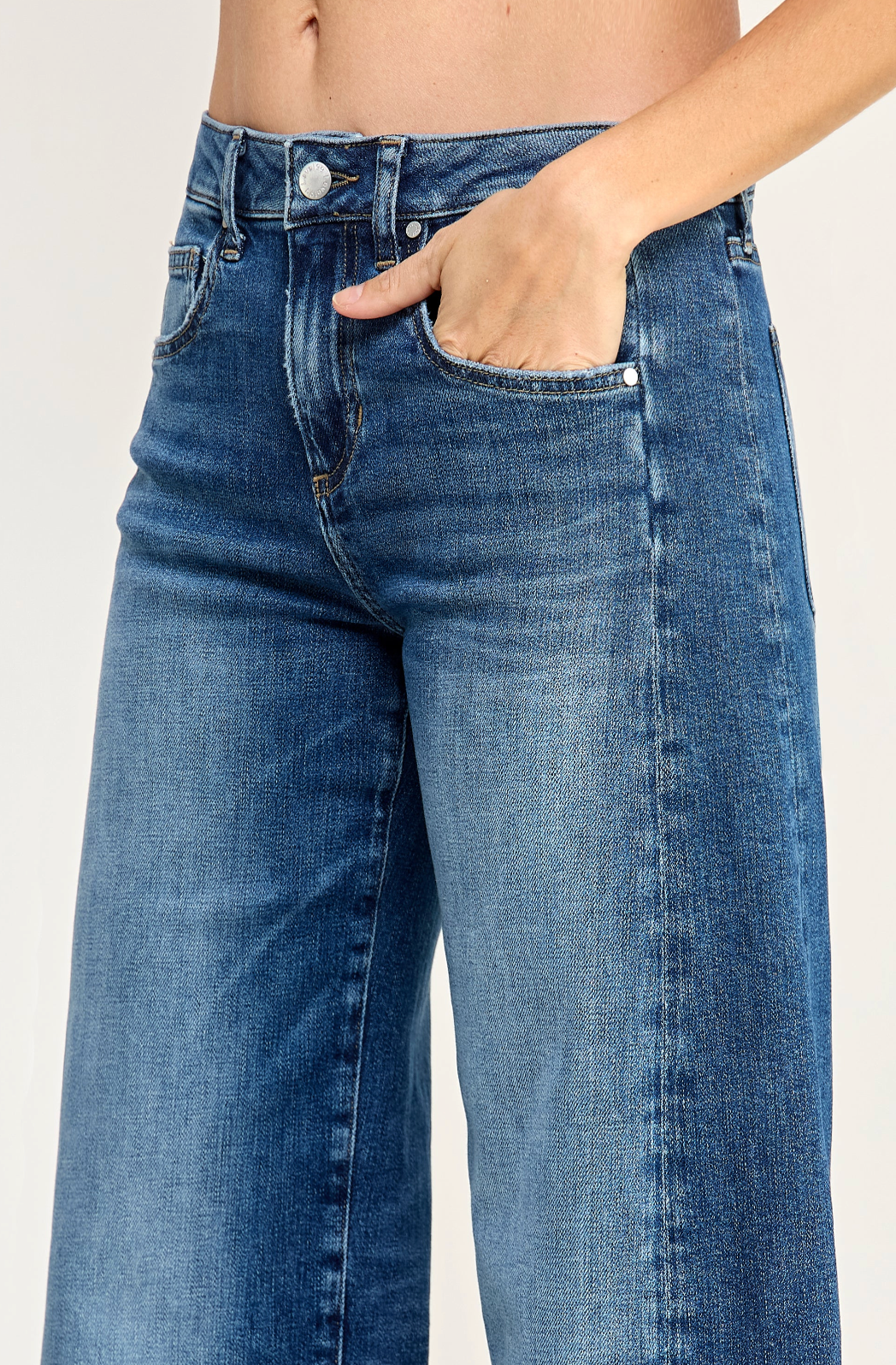 LEVEL 99 QUINN BARREL JEANS