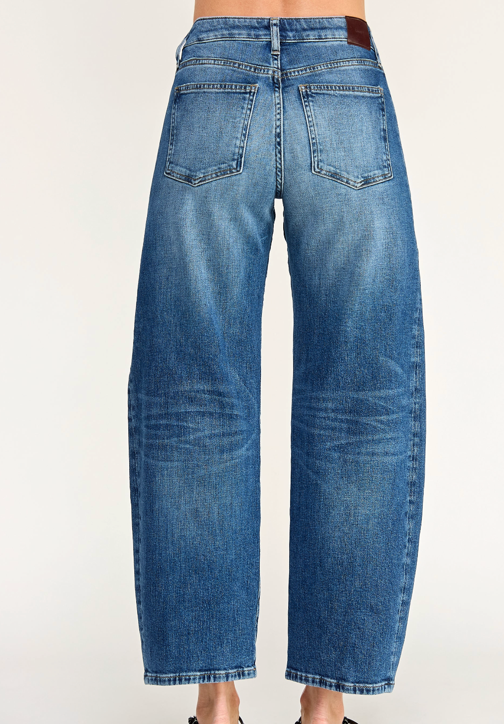LEVEL 99 QUINN BARREL JEANS
