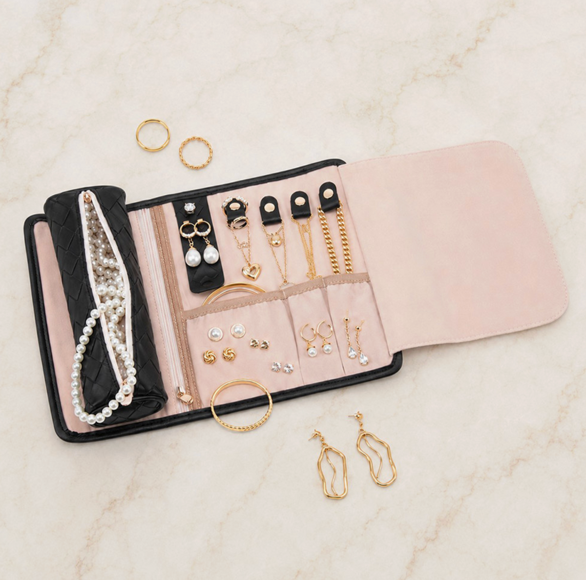 SENSIBLING TIFF TRAVEL JEWELRY CASE