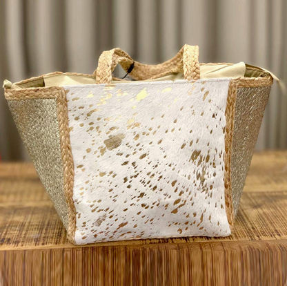 SENSIBLING PAINT SPLASH TOTE