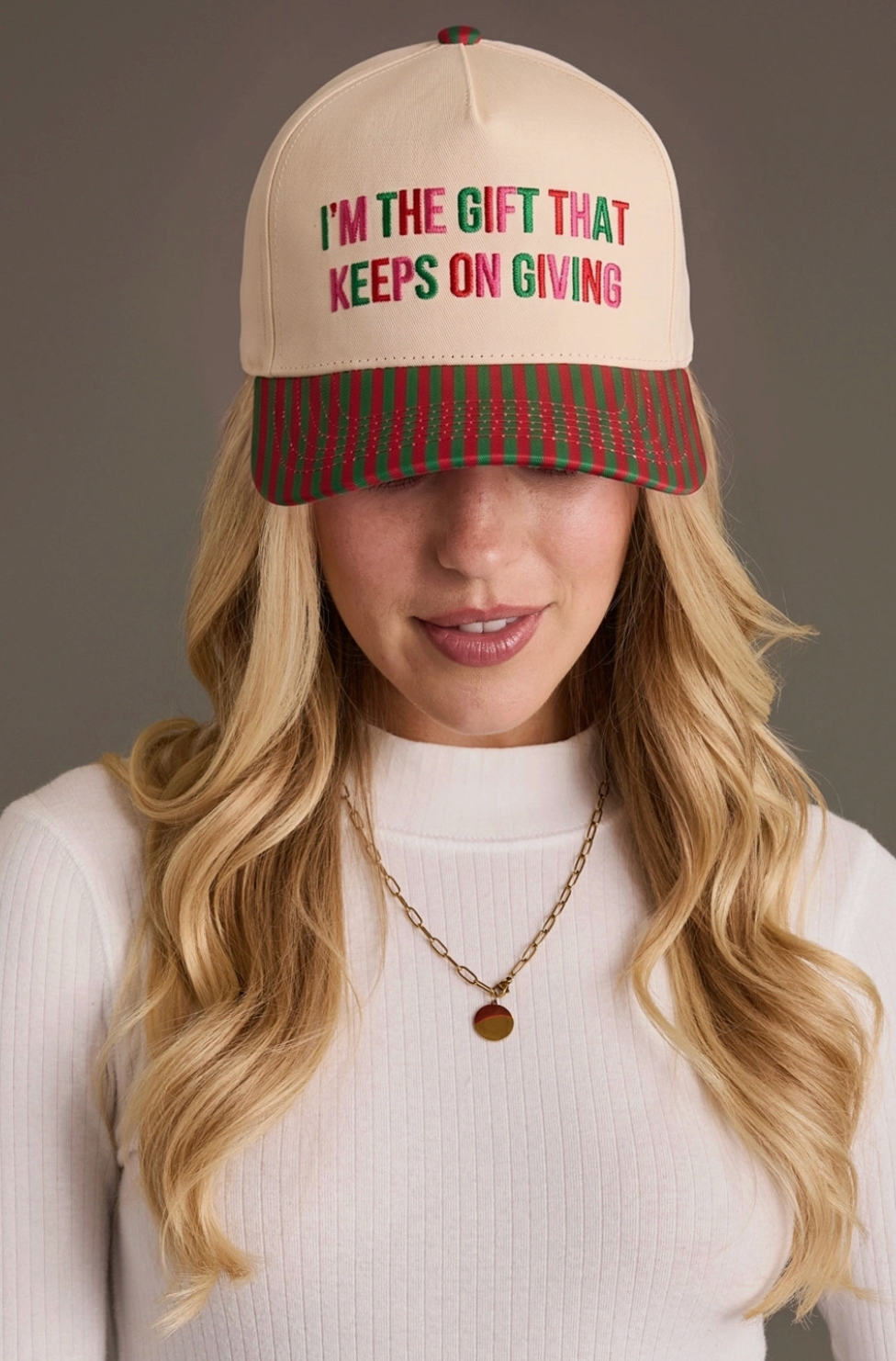 PANACHE THE GIFT TRUCKER HAT