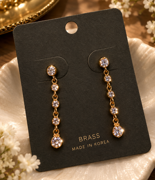 ANARCHY STREET DEW DROP EARRINGS