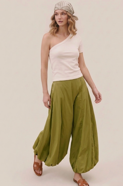 IVE OLIVE YOU BALLOON PANTS