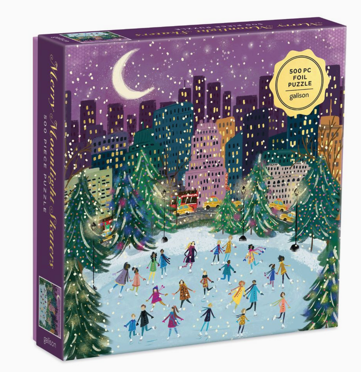 CHRONICLE BOOKS 500 PIECE PUZZLE