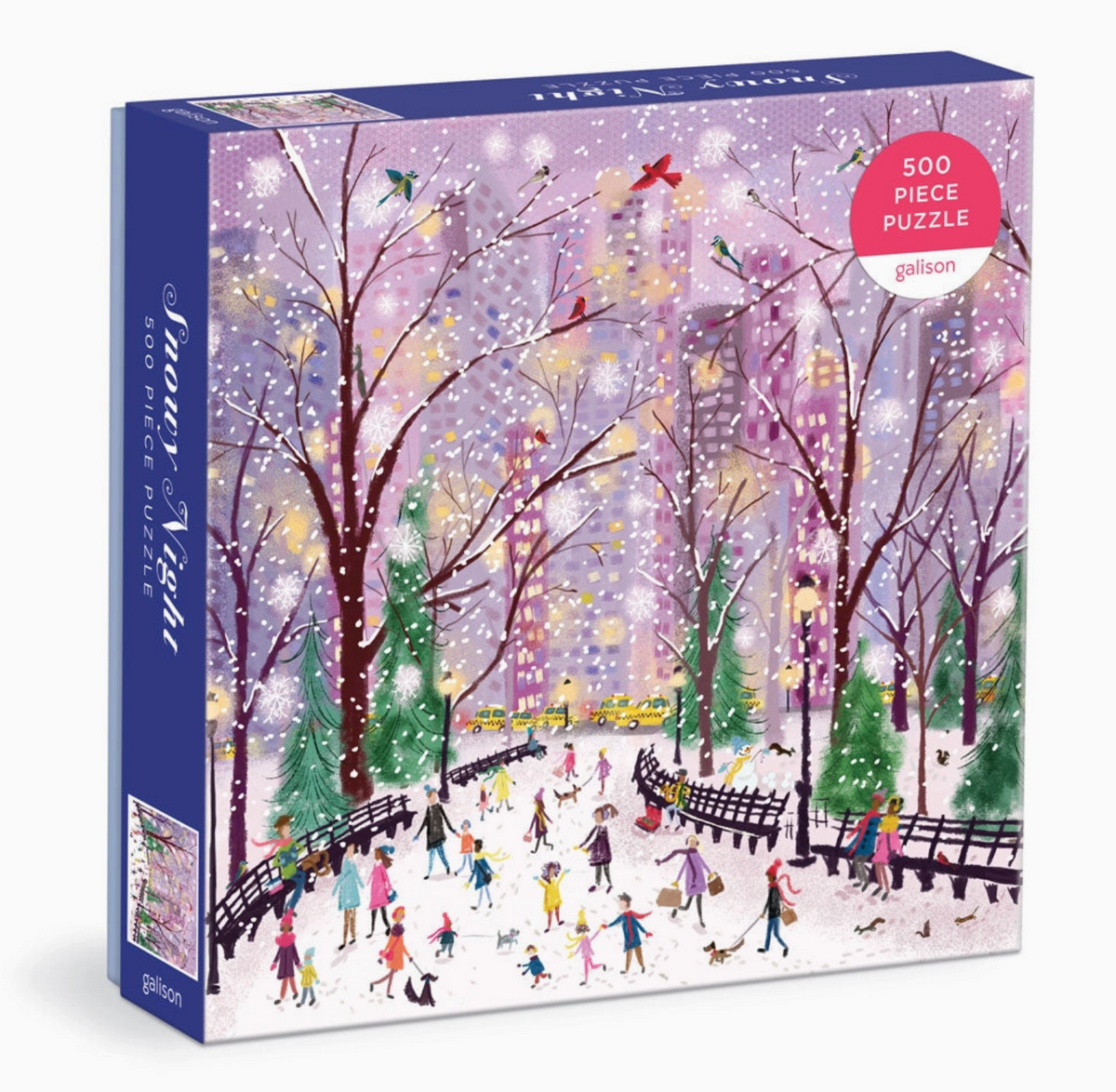 CHRONICLE BOOKS 500 PIECE PUZZLE