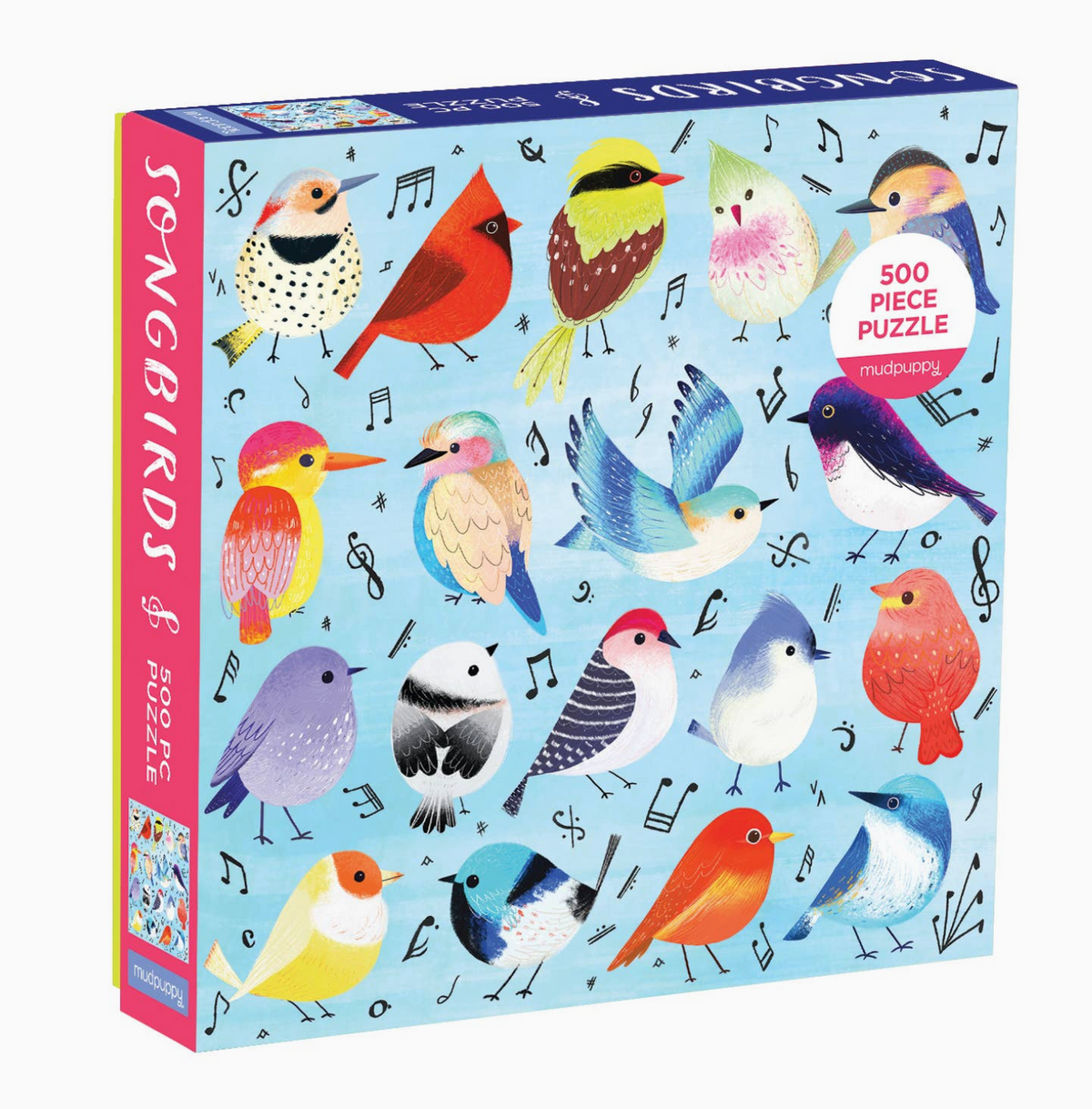 CHRONICLE BOOKS 500 PIECE PUZZLE