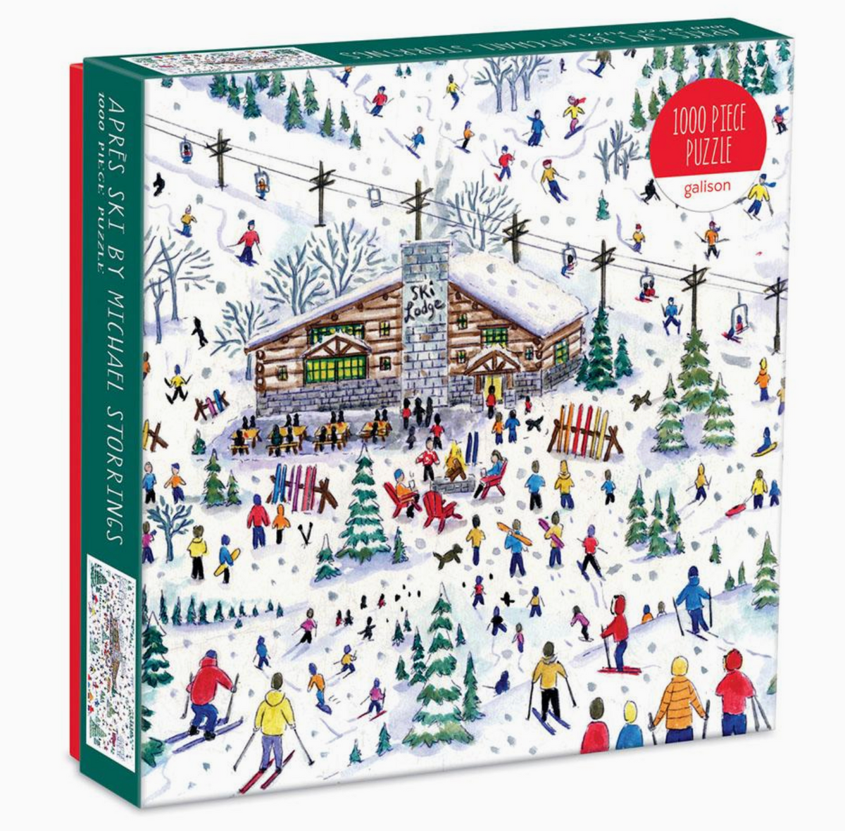 CHRONICLE BOOKS 1000 PIECE PUZZLE