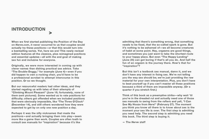 CHRONICLE BOOKS POSITION OF THE DAY BOOK