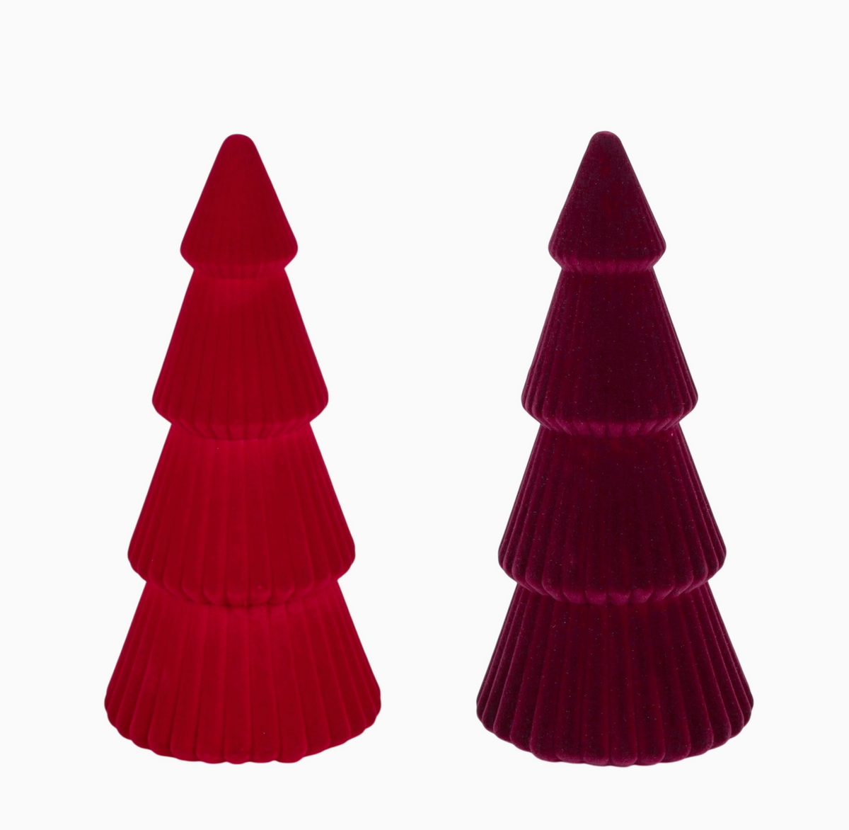 SARO LIFESTYLE VELVET CHRISTMAS TREE DECOR