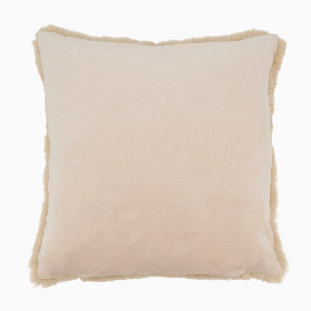 SARO LIFESTYLE FLUFFY THROW PILLOW