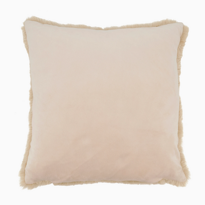 SARO LIFESTYLE FLUFFY THROW PILLOW