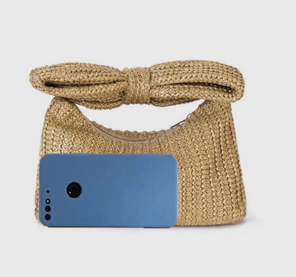 MKS AMERICA BONNIE BOW CLUTCH