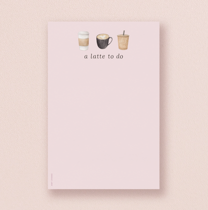 AMY ZHANG NOTEPADS