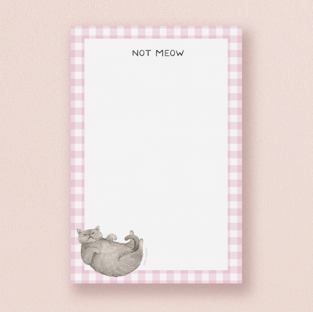 AMY ZHANG NOTEPADS
