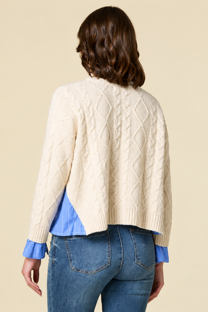 BY TOGETHER TONYA SWEATER