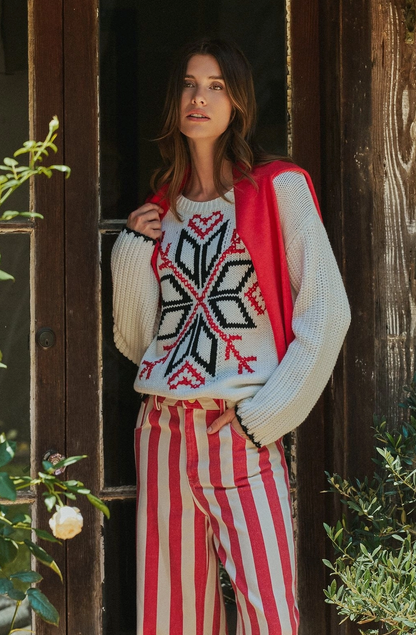 URBAN DAIZY SNOW DAY SWEATER