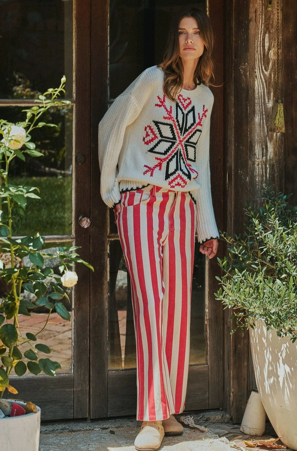 URBAN DAIZY SNOW DAY SWEATER
