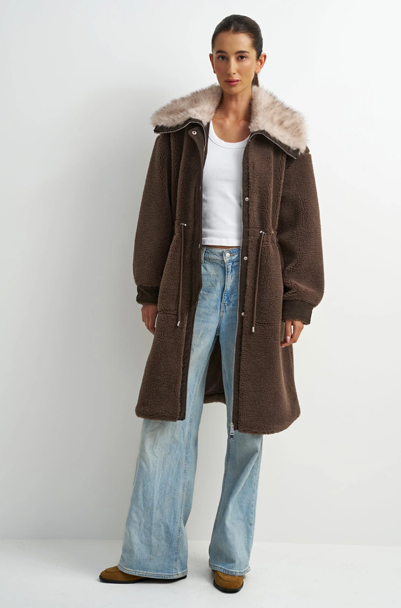 ATRID CASSIDY COAT