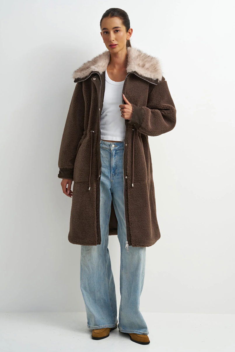ATRID CASSIDY COAT