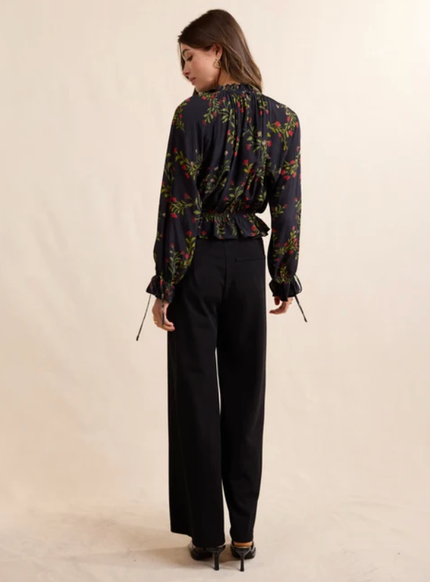 SADIE & SAGE GIRLS GATHERING POET BLOUSE
