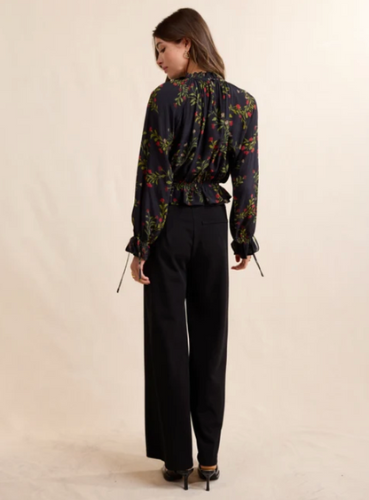 SADIE & SAGE GIRLS GATHERING POET BLOUSE