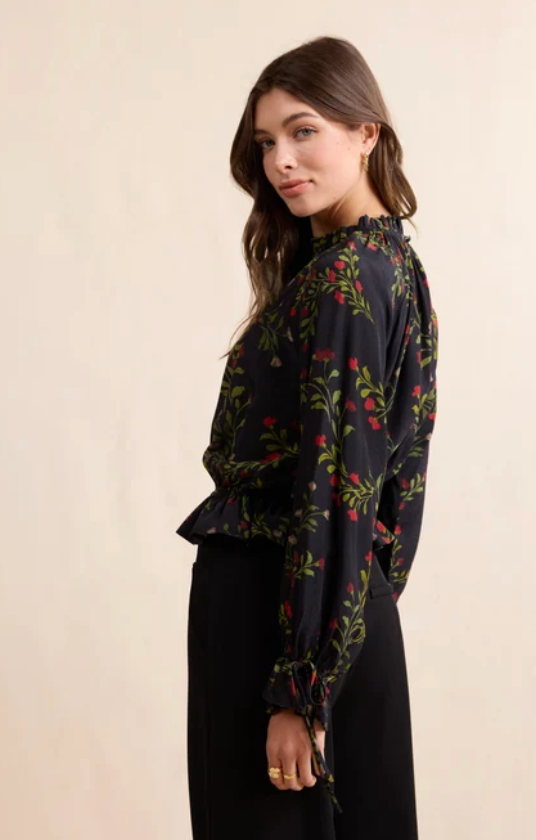 SADIE & SAGE GIRLS GATHERING POET BLOUSE
