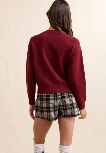 SADIE & SAGE CHEERS SWEATER