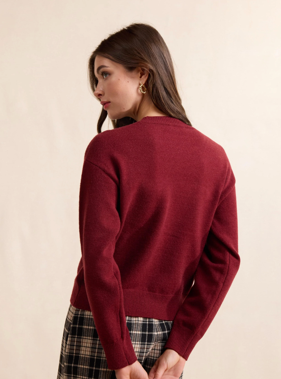 SADIE & SAGE CHEERS SWEATER