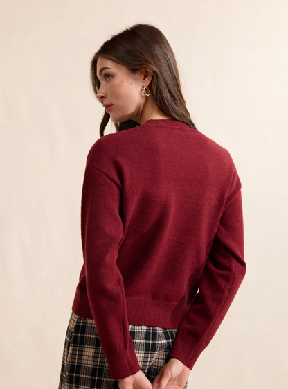 SADIE & SAGE CHEERS SWEATER