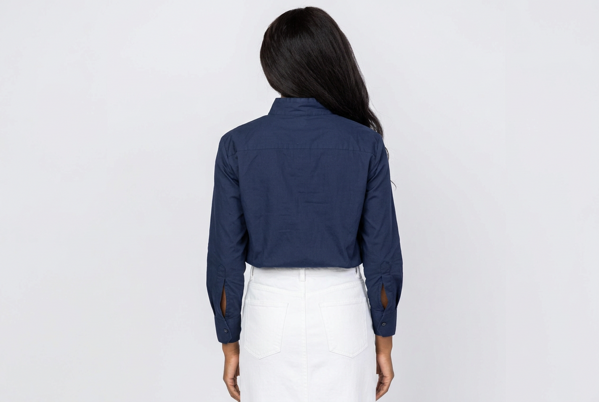 J. SOCIETY FRENCH TUCK TOP