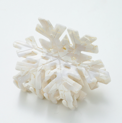 ADORRO SNOWFLAKE CLAW CLIP