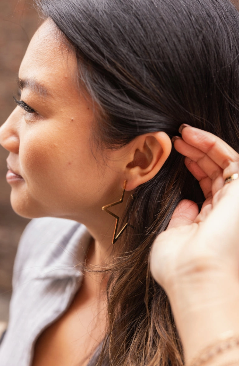 SPIFFY & SPLENDID SUPER STAR EARRINGS
